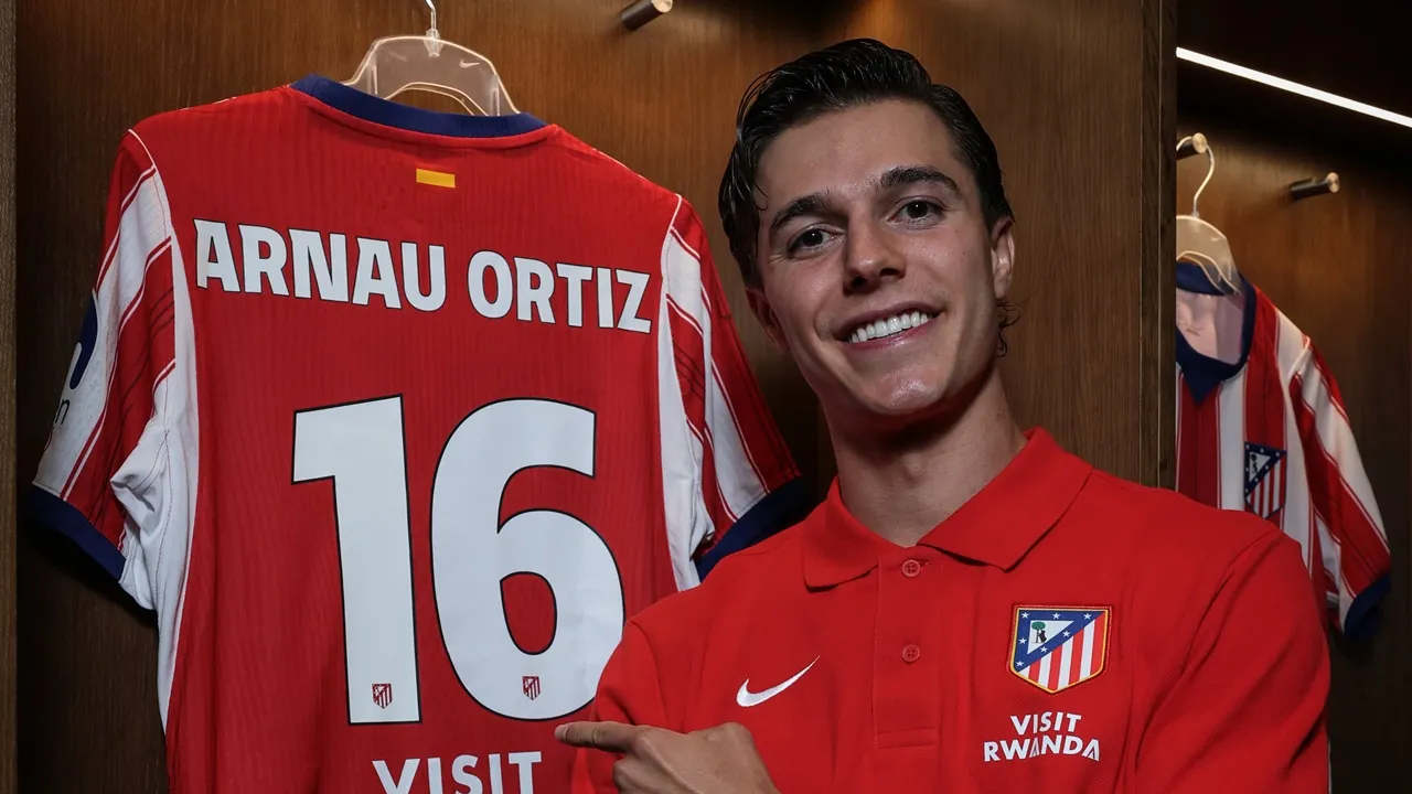 Winger Atletico Madrid