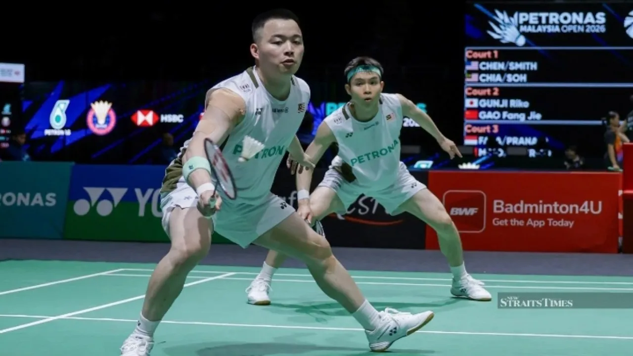 Reuni Aaron-Wooi Yik Lewati Babak Pertama Kejuaraan Dunia 2026