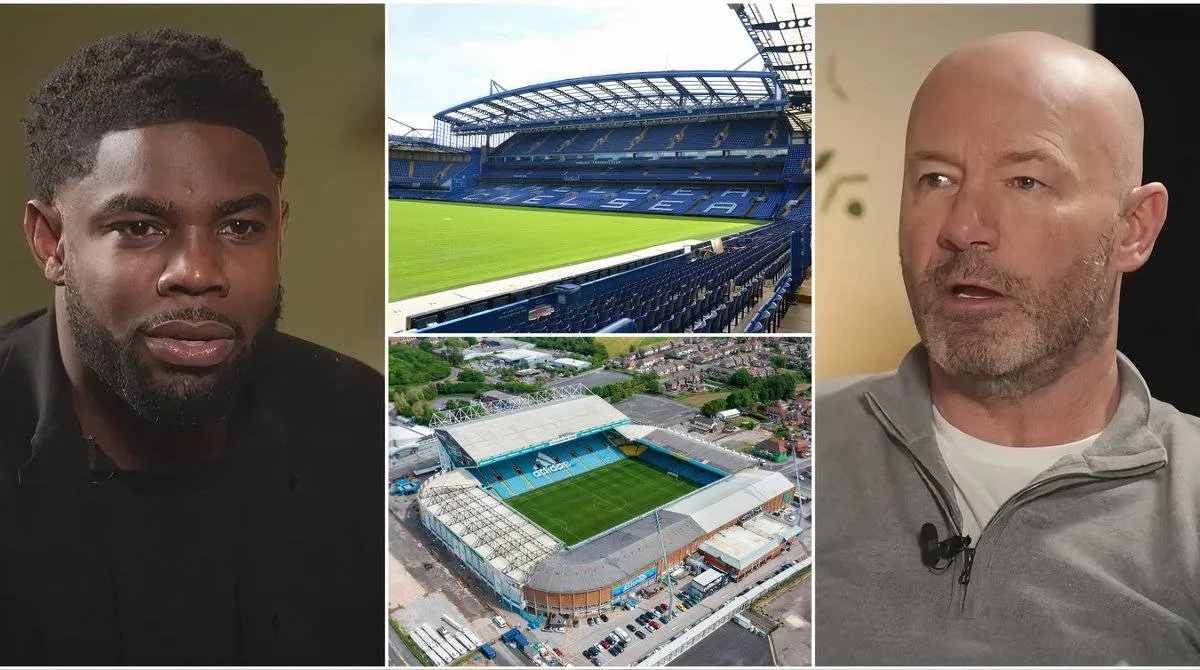 Richards dan Shearer Ungkap 10 Stadion Inggris Paling Buruk untuk Dikunjungi - sumber: (givemesport)