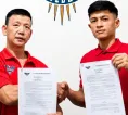 Samuel Devin Susanto Terus Berseragam Rajawali Medan
