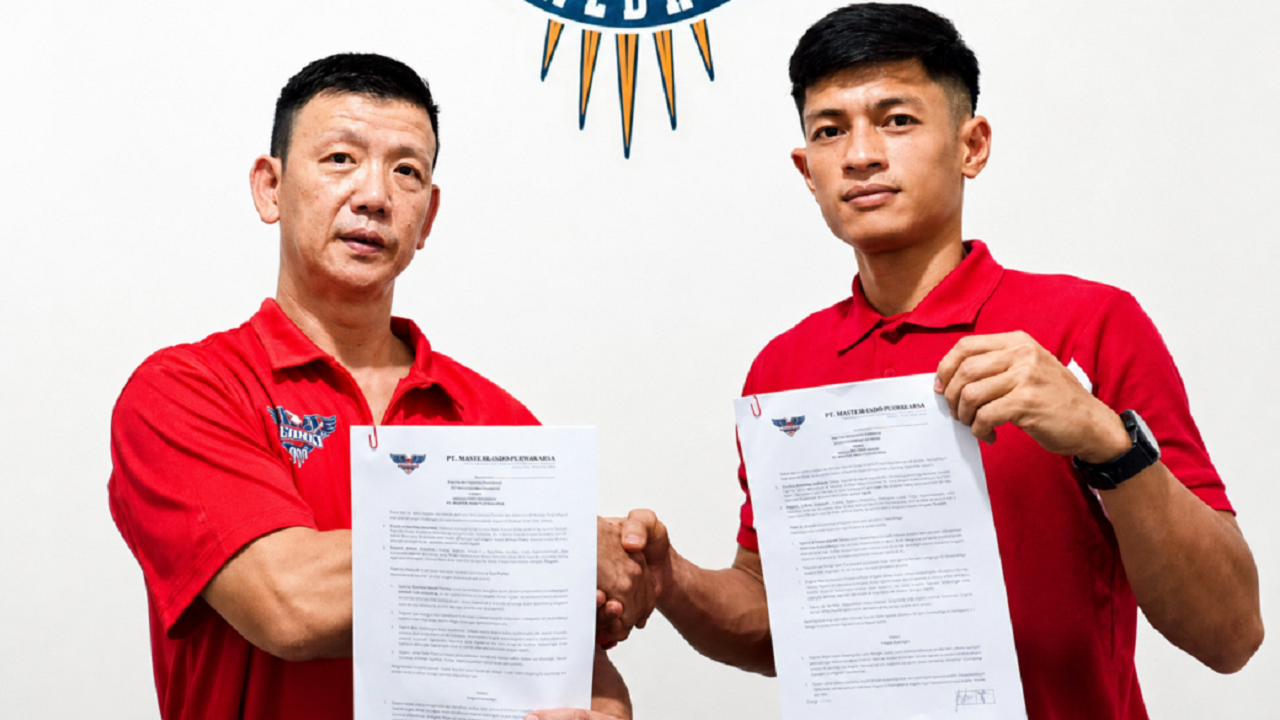 Samuel Devin Susanto Terus Berseragam Rajawali Medan