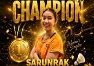 Sarunrak Vitidsarn Kampiun Malaysia International Challenge 2026