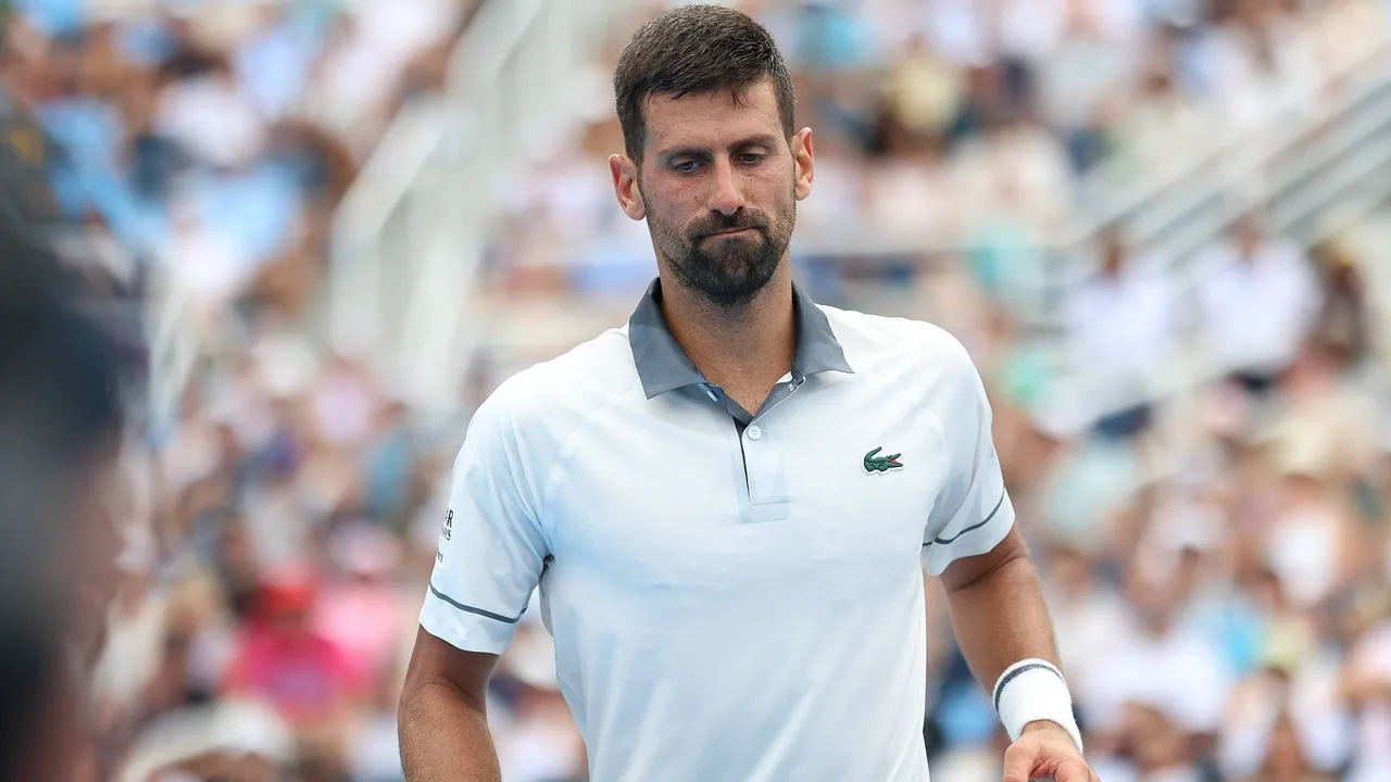 Selain Lontarkan Pujian, Novak Djokovic Bandingkan Jannik Sinner Dengan Dirinya Sendiri