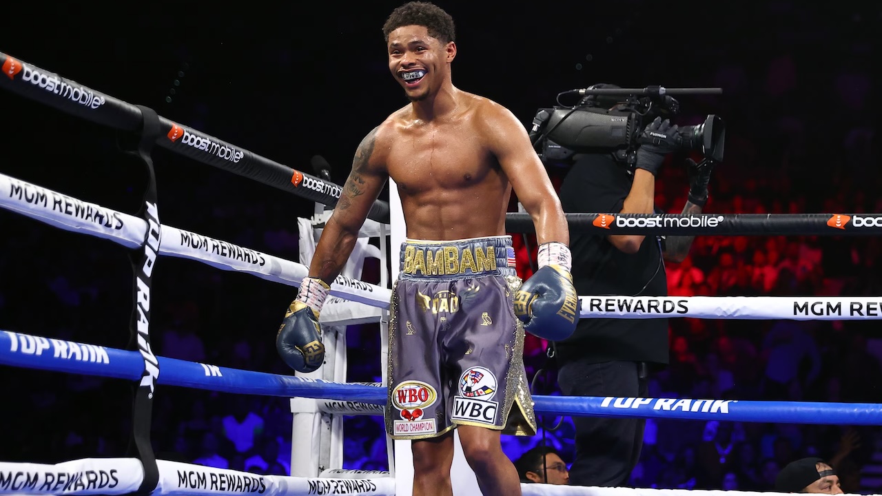 Shakur Stevenson Ditantang Hadapi Raymond Muratalla Usai Naik Kelas