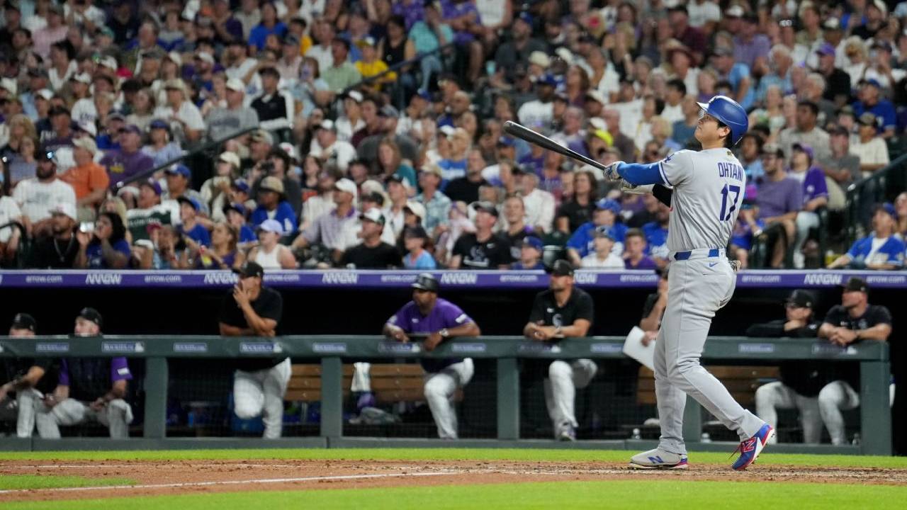 Shohei Ohtani Bantu Los Angeles Dodgers Bangkit dengan Dua Home Run