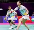 Sikat Malaysia, Rehan-Gloria Lolos Babak Kedua Kejuaraan Dunia 2026