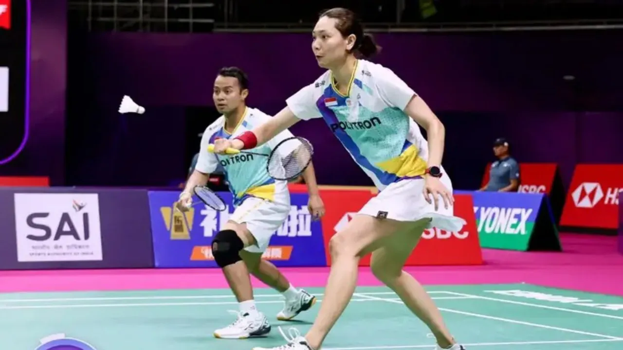 Sikat Malaysia, Rehan-Gloria Lolos Babak Kedua Kejuaraan Dunia 2026