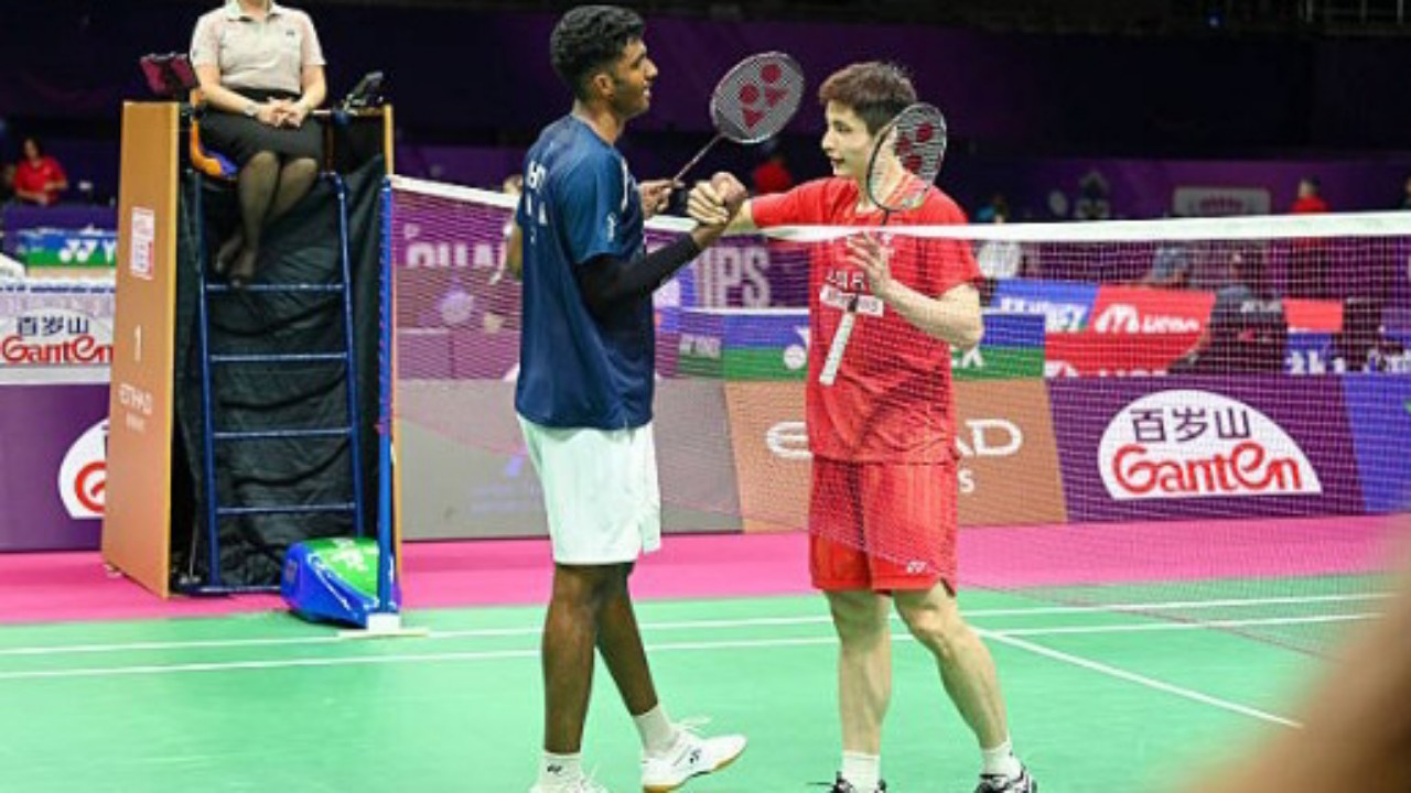 Sisakan Li Shifeng, China Kehilangan 2 Tunggal Putra di Kejuaraan Dunia 2026