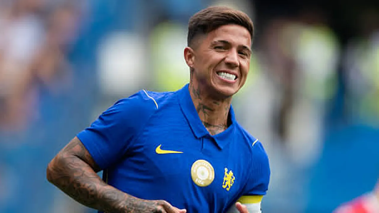 Tahu Enzo Fernandez Jadi Target City, Chelsea Kini Pasang Harga Selangit
