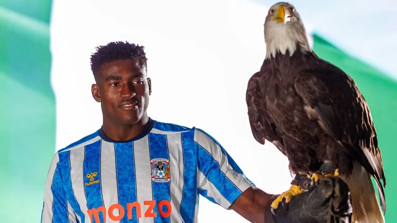 Taiwo Awoniyi memulai petualangan baru bersama Coventry City di Premier League