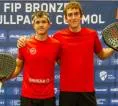 Talenta Muda Eropa Bersinar di FIP Bronze R3 Bull Padel Italia