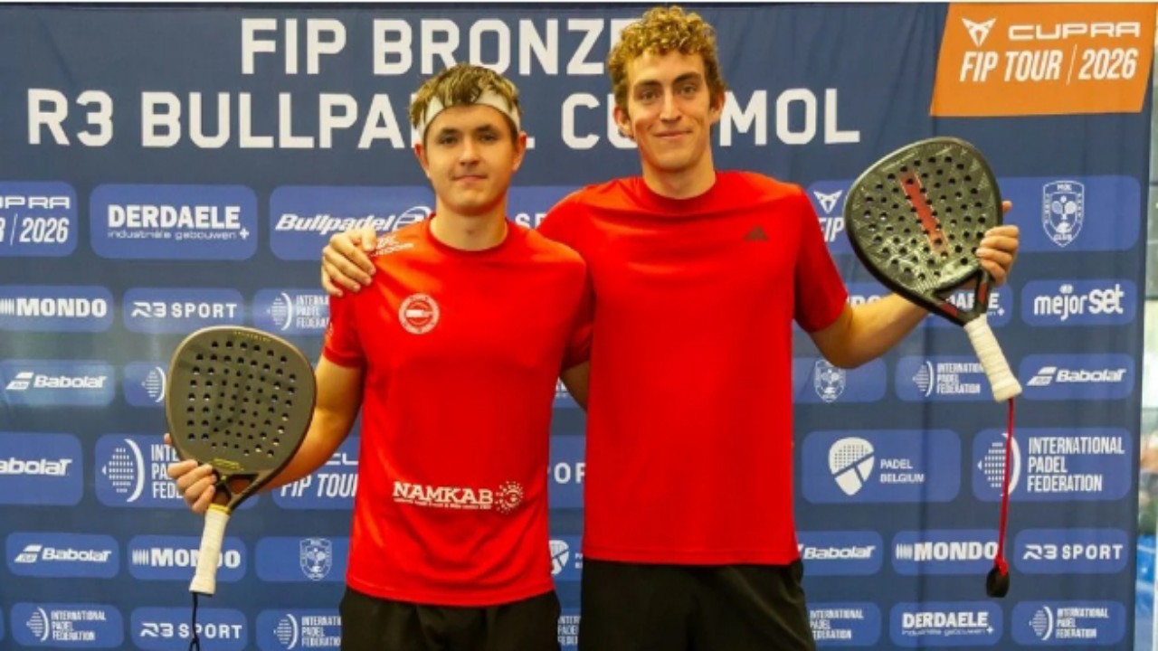 Talenta Muda Eropa Bersinar di FIP Bronze R3 Bull Padel Italia