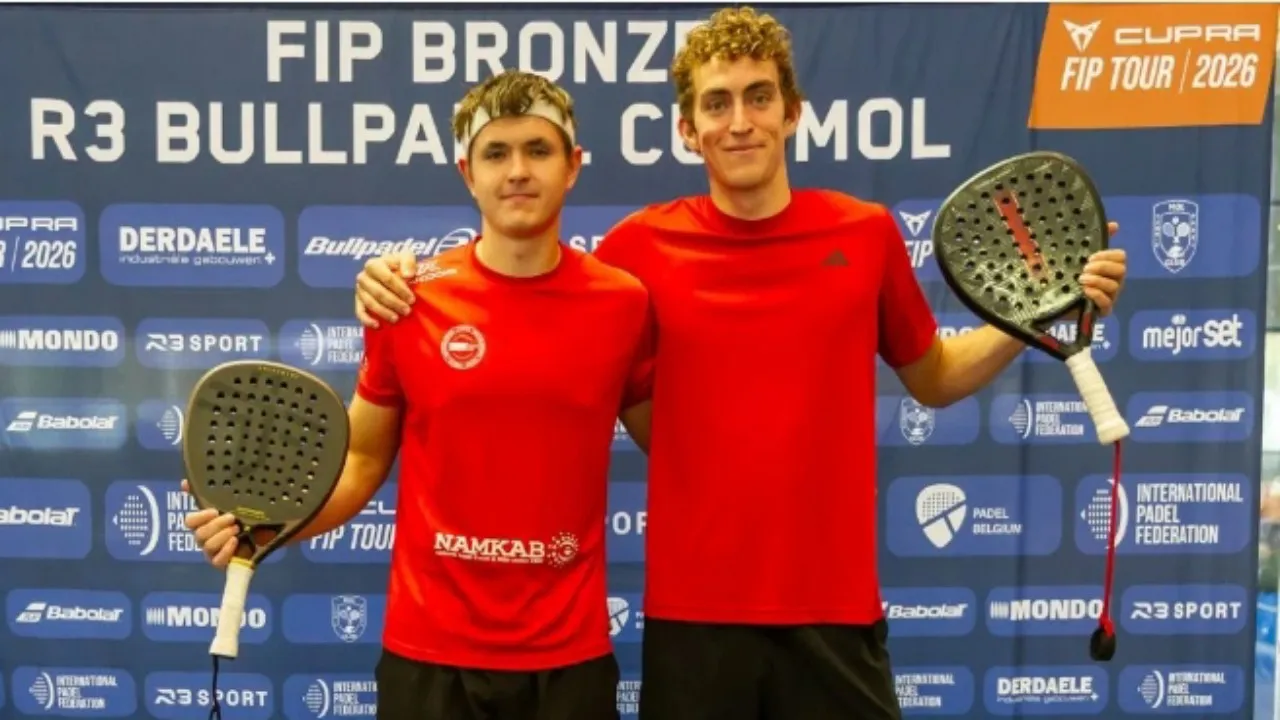 Talenta Muda Eropa Bersinar di FIP Bronze R3 Bull Padel Italia