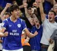 Tendangan Bebas Rubin Colwill Bawa Cardiff City Imbangi Wrexham