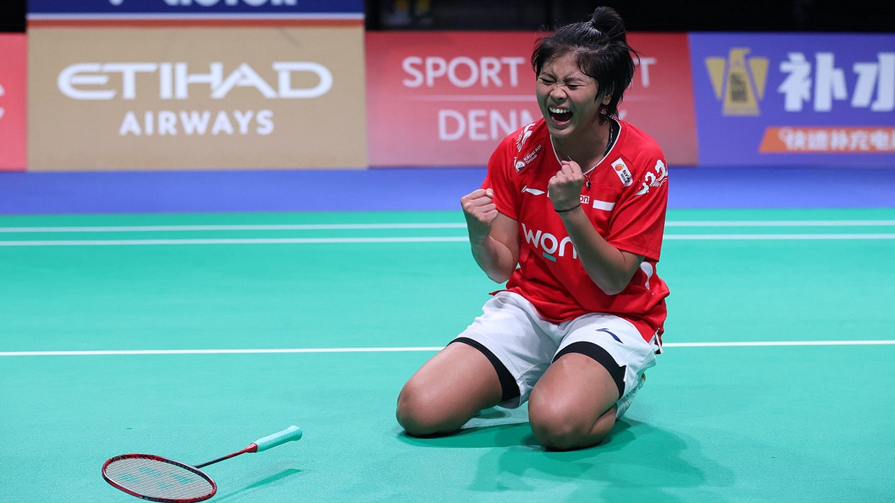 Thalita Ramadhani Wiryawan Senang Debut Manis di Kejuaraan Dunia 2026