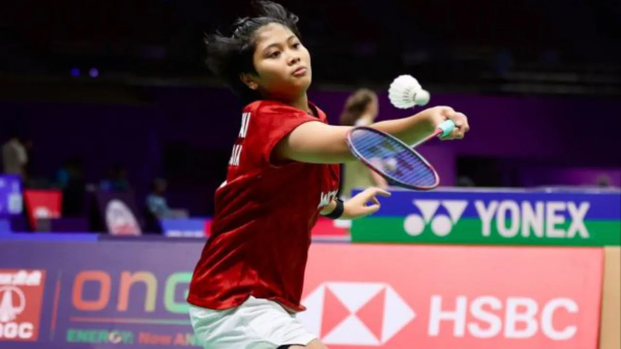 Thalita Ramadhani Wiryawan Susul Putri ke 32 Besar Kejuaraan Dunia 2026