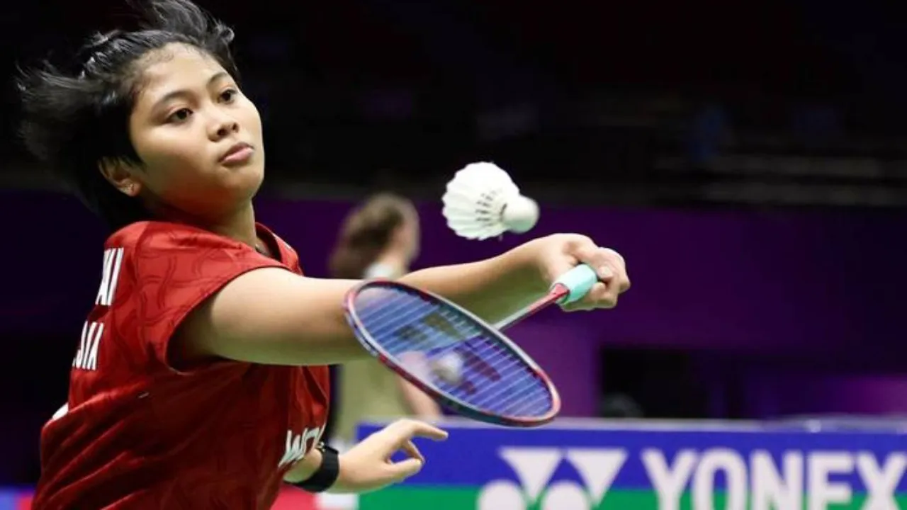 Thalita Wiryawan Jumpa An Se Young di Babak Kedua Kejuaraan Dunia 2026