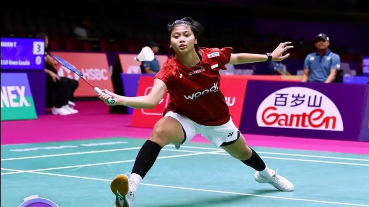 Thalita Wiryawan Tumbangkan Kanada di Babak Pertama Kejuaraan Dunia 2026