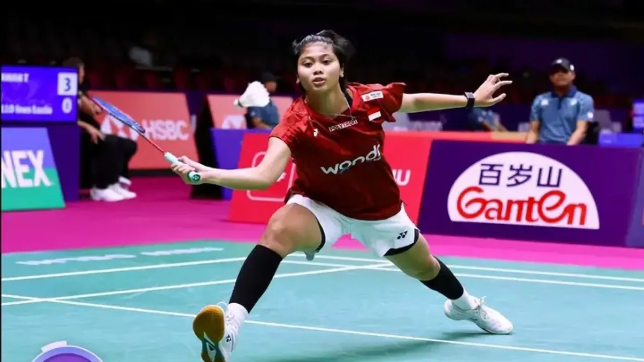 Thalita Wiryawan Tumbangkan Kanada di Babak Pertama Kejuaraan Dunia 2026