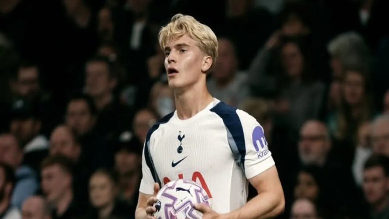 Gelandang Tottenham