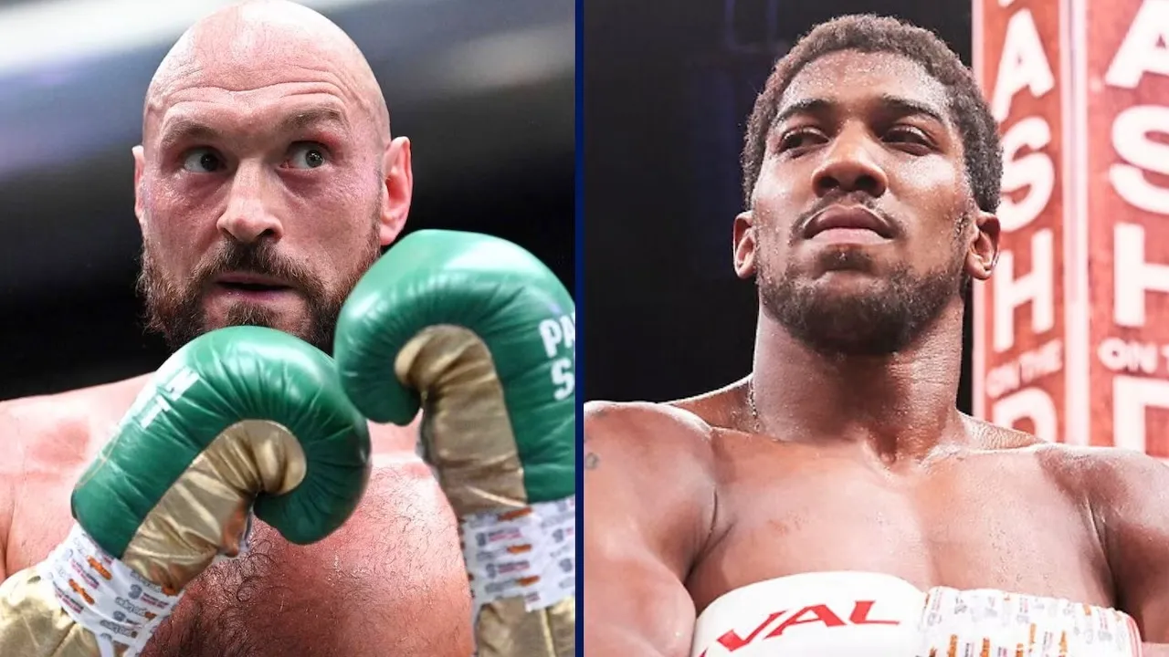Tyson Fury, Anthony Joshua