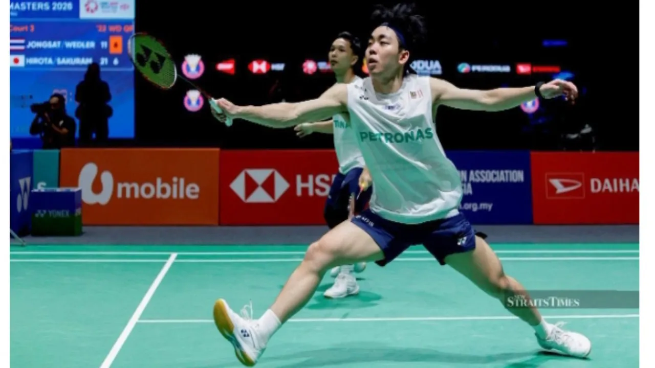 Wan Arif-Roy King Awali Kejuaraan Dunia 2026 Dengan Kemenangan