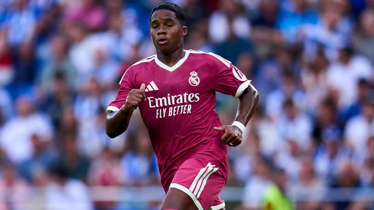 AC Milan Inti Peluang Pinjam Endrick Felipe, Tapi Ditolak Real Madrid
