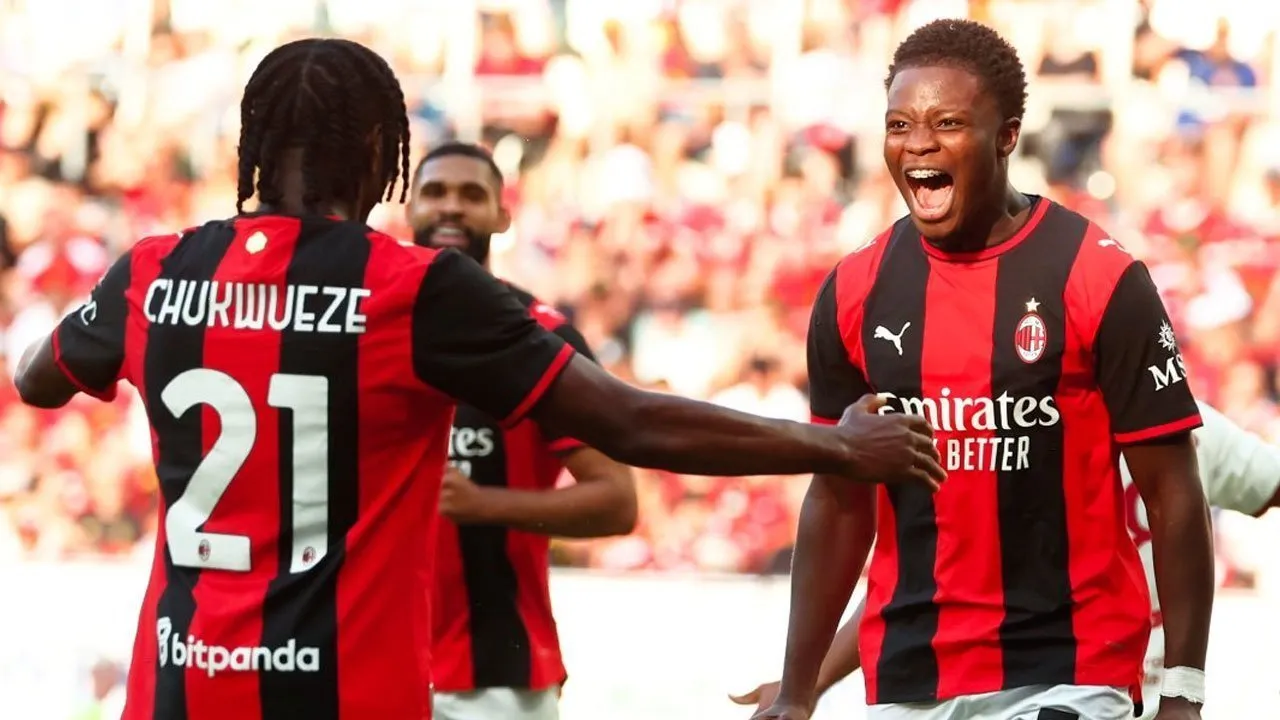 Analisis Taktik: Pressing Jadi Kunci Kemenangan AC Milan di Pramusim