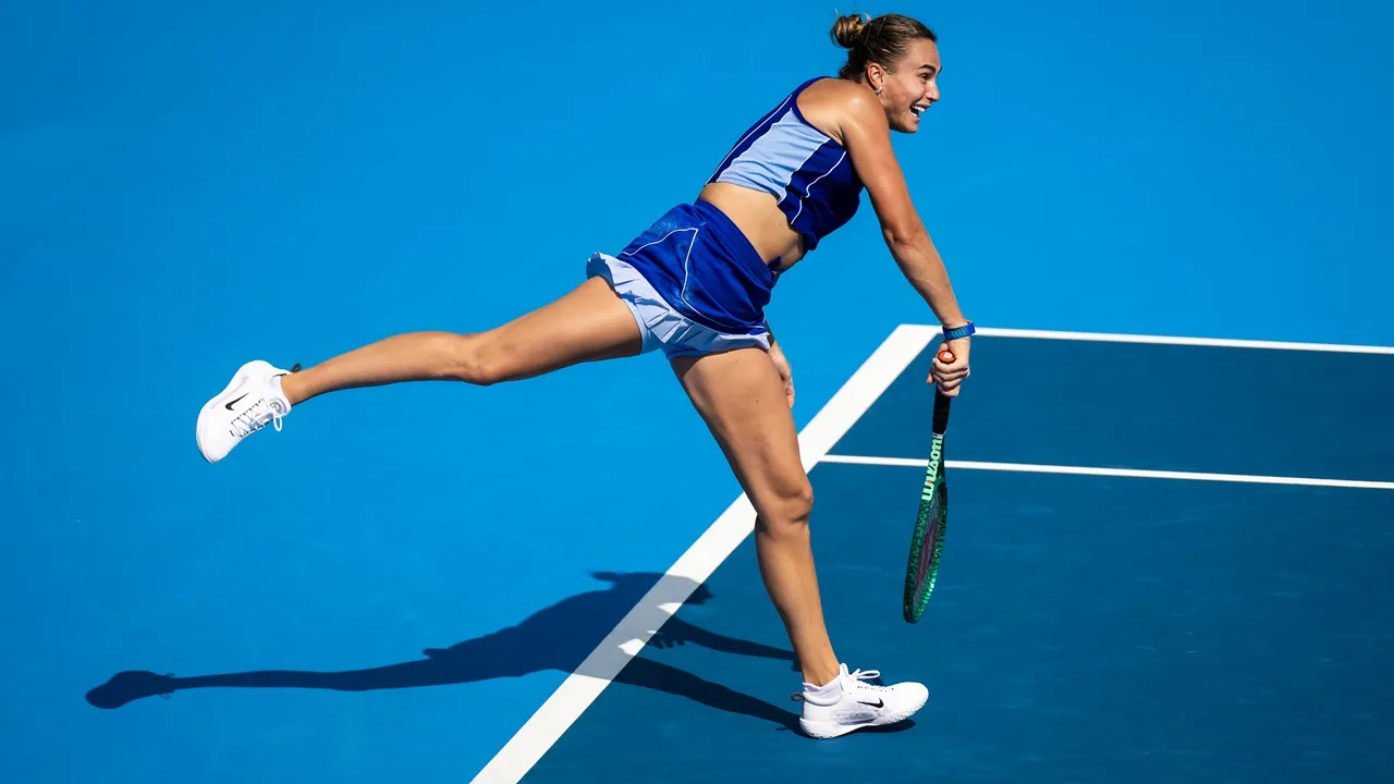 Aryna Sabalenka Pulangkan Wang Xinyu Dari Cincinnati