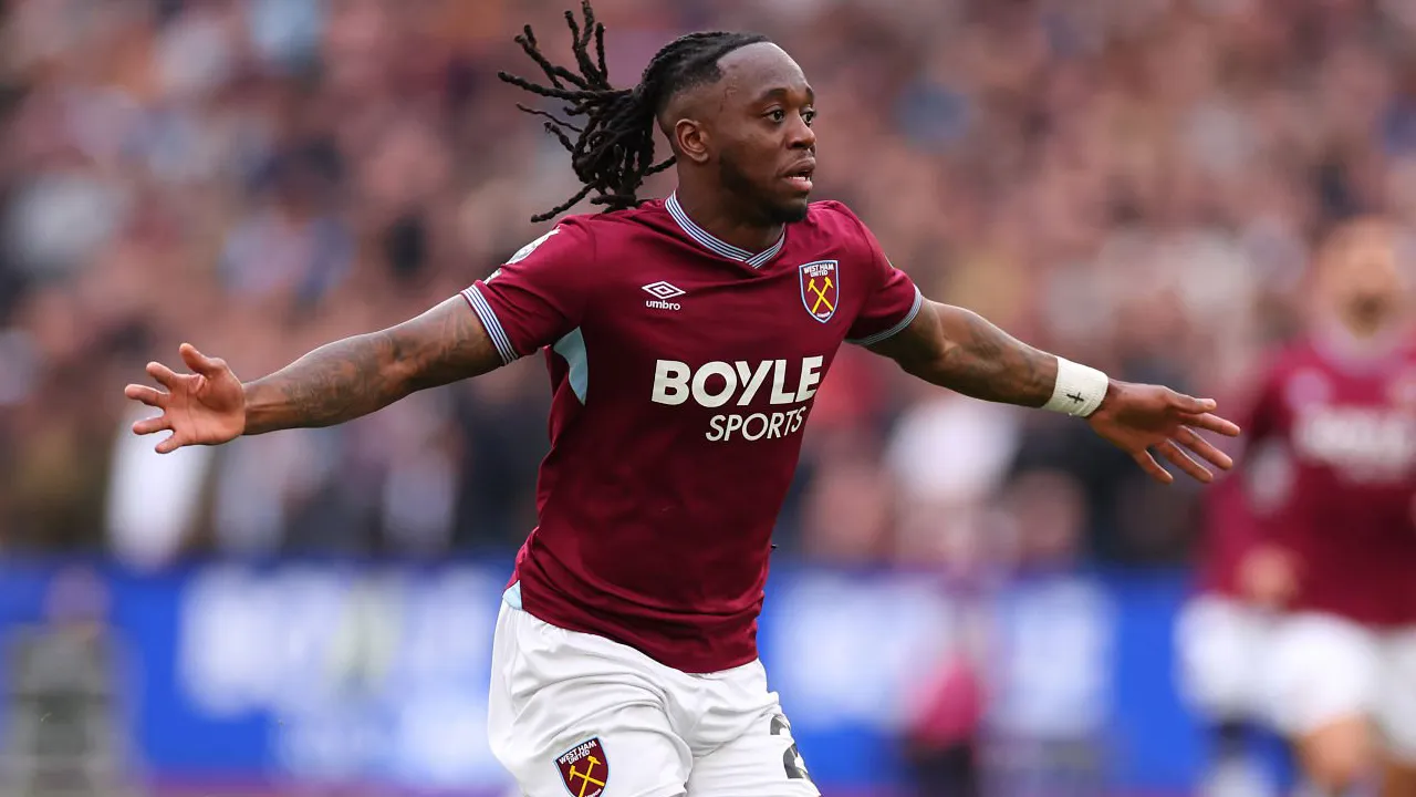 Aaron Wan-Bissaka.