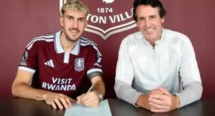 Aston Villa Resmi Gaet Ruggeri dari Atletico Madrid