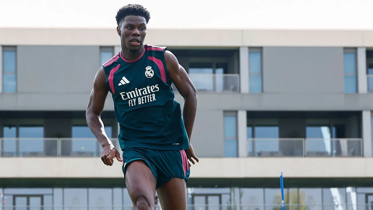 Aurelien Tchouameni Kembali Latihan, Siap Tampil di Laga Pertama La Liga?