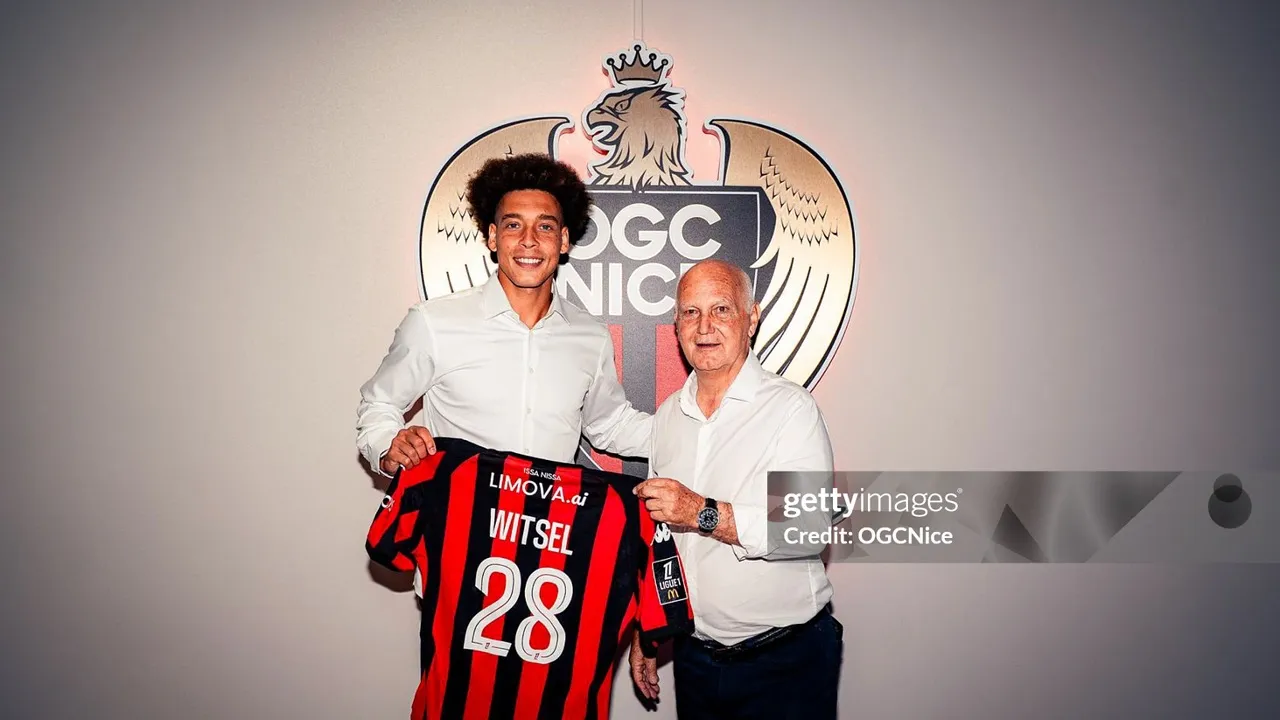 Axel Witsel kembali ke Prancis dan siap jalani tantangan baru bersama Nice