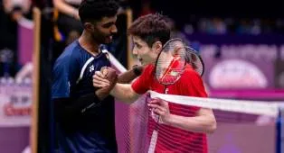 Ayush Shetty Pecahkan Rekor Dalam Debut Kejuaraan Dunia