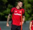 Benjamin Sesko Kembali Berlatih Bersama Manchester United