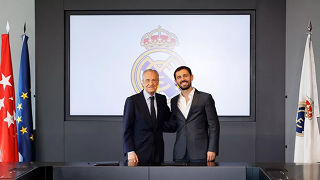 Bernardo Silva Senang Wujudkan Mimpi Membela Real Madrid