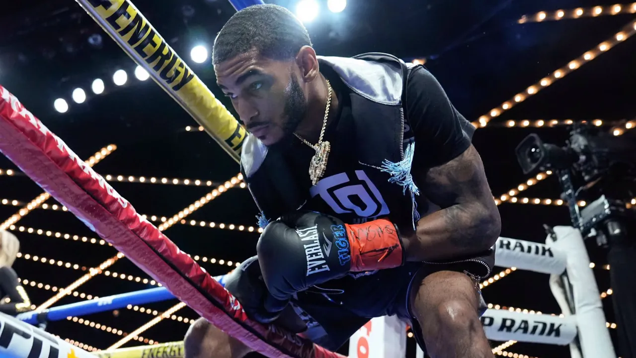 Bomac melihat karakter dan etos kerja Delante Johnson sebagai faktor yang paling menonjol. (Foto: Fight TV)