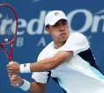 Brandon Nakashima Terseok-Seok Menuju Babak Keempat Di Cincinnati
