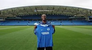Brighton Datangkan Promise David, Siap Jadi Senjata Baru di Lini Depan