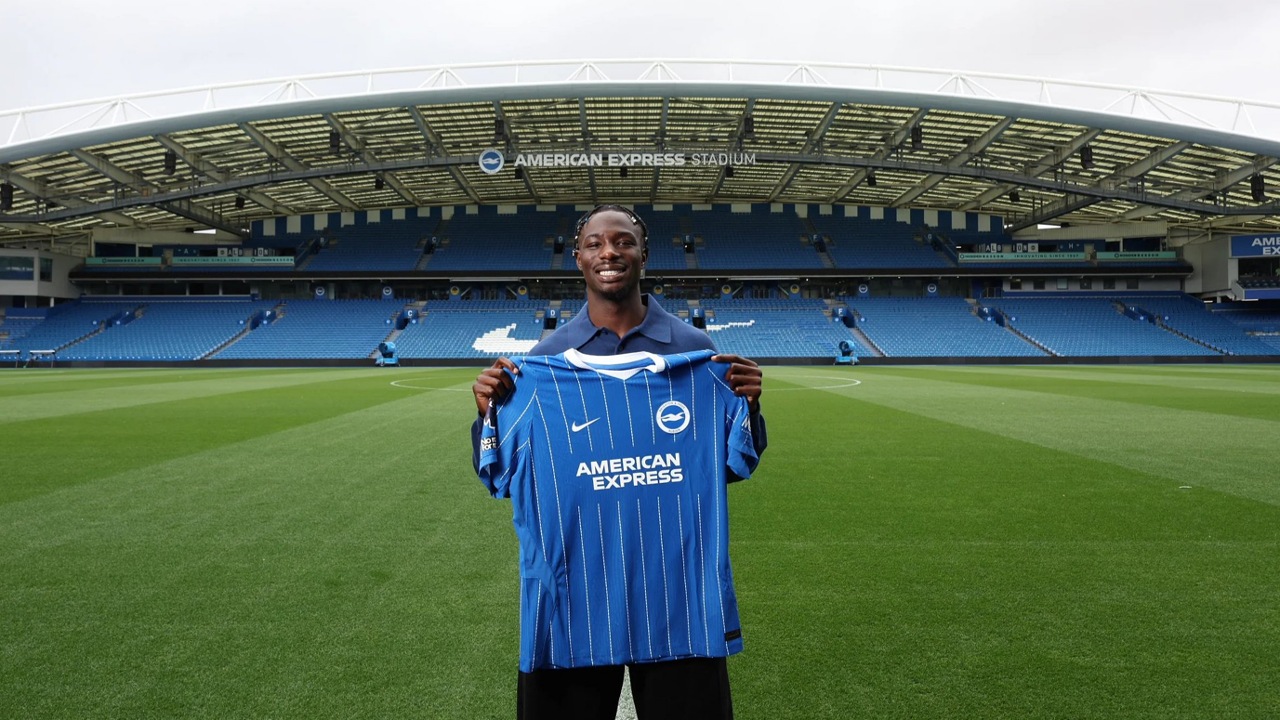 Brighton Datangkan Promise David, Siap Jadi Senjata Baru di Lini Depan