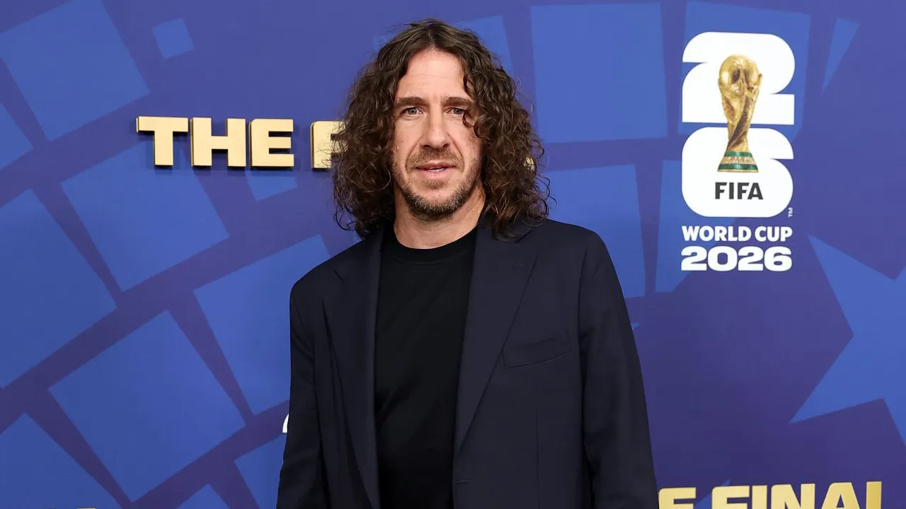 Carles Puyol.