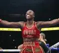 Claressa Shields Ungkap Jarinya Patah Dua Pekan sebelum Lawan Scott