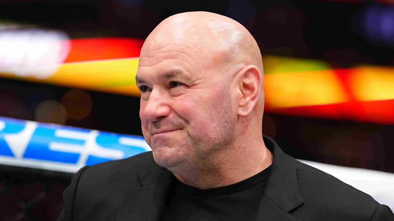 Menurut Dana White, lokasi bukan persoalan utama selama Fury dan Joshua benar-benar bersedia naik ring. (Foto: Fight TV)
