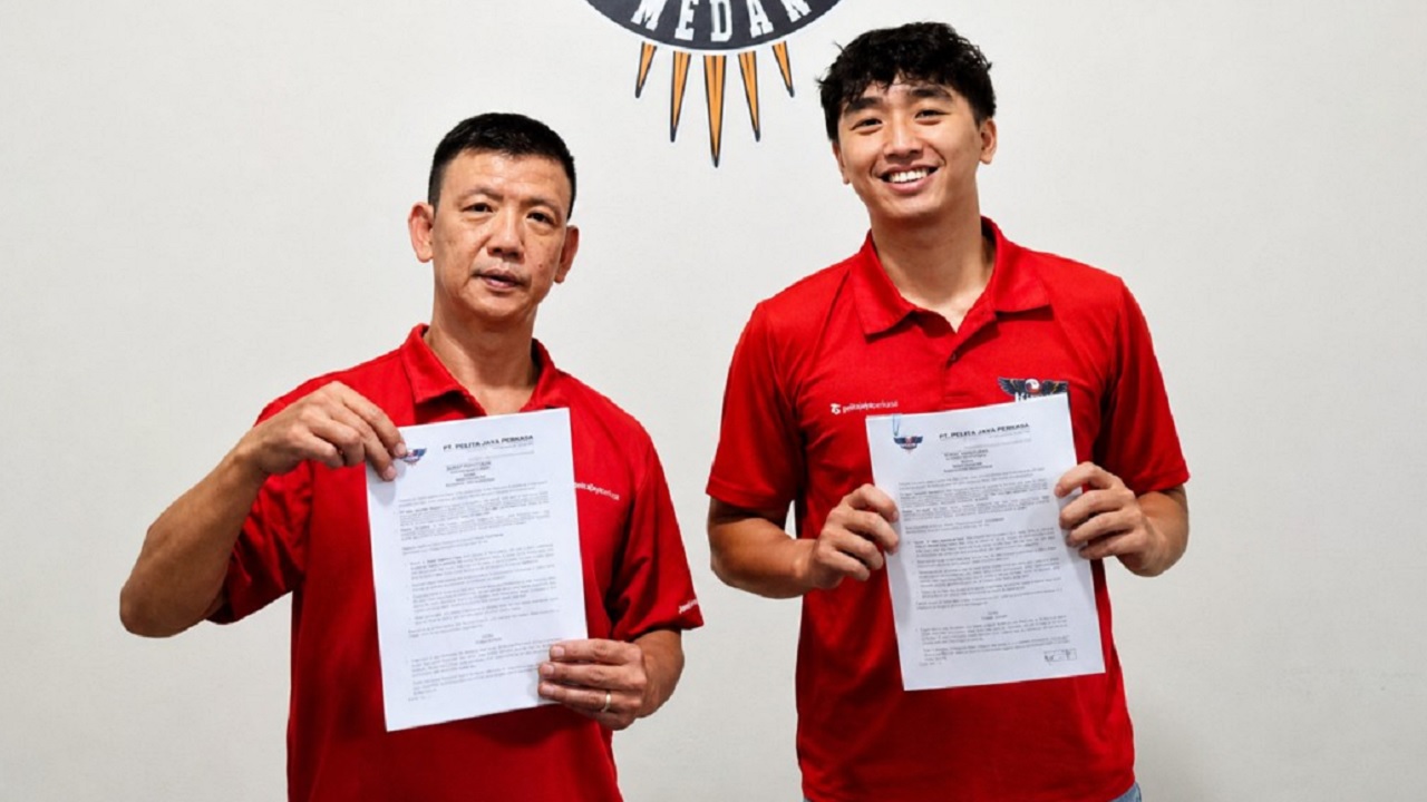 Darryl Winata Turut Dihadiahi Kontrak Baru Oleh Rajawali Medan