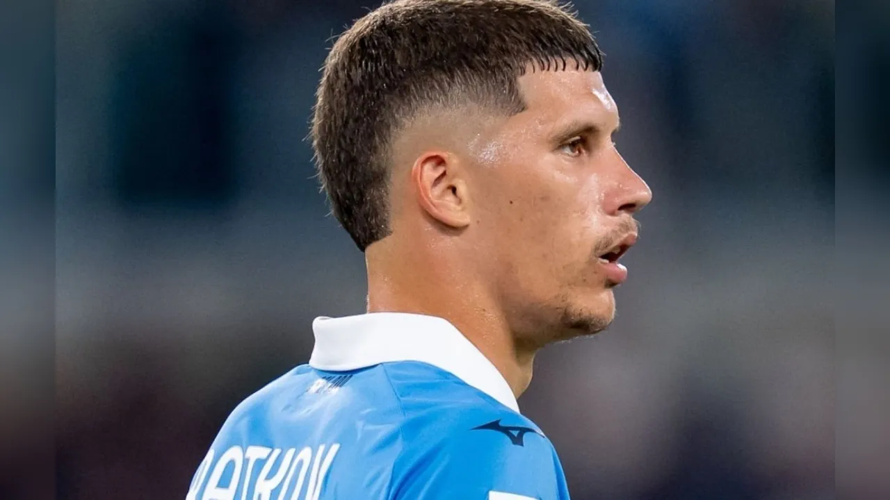 Striker Lazio