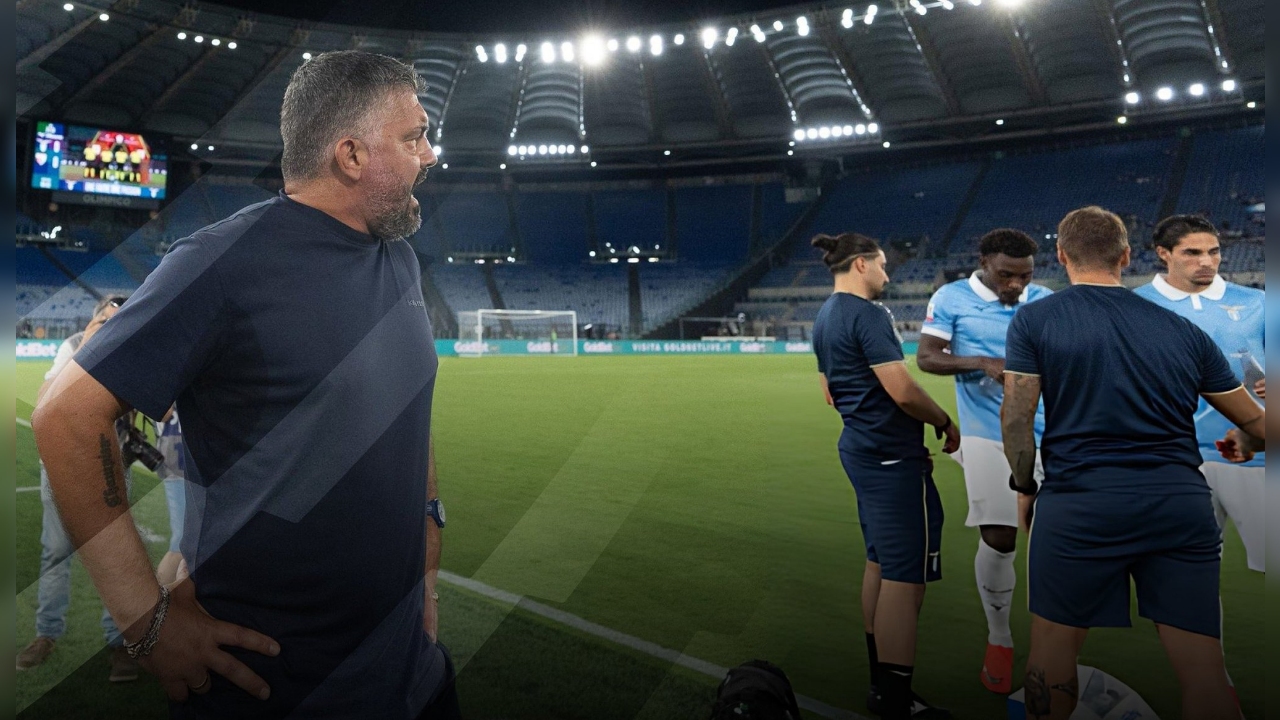 Disemprot Lotito dan Fabiani, Gattuso Bela Pemain Lazio