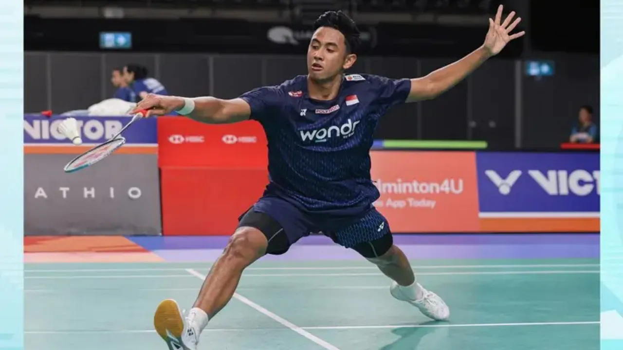 Dua Game Langsung, Alwi Farhan Lolos 16 Besar Kejuaraan Dunia 2026