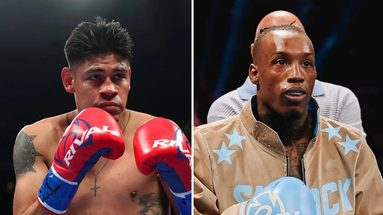 Emanuel Navarrete (kiri) dan O’Shaquie Foster. (Foto: Fight TV)