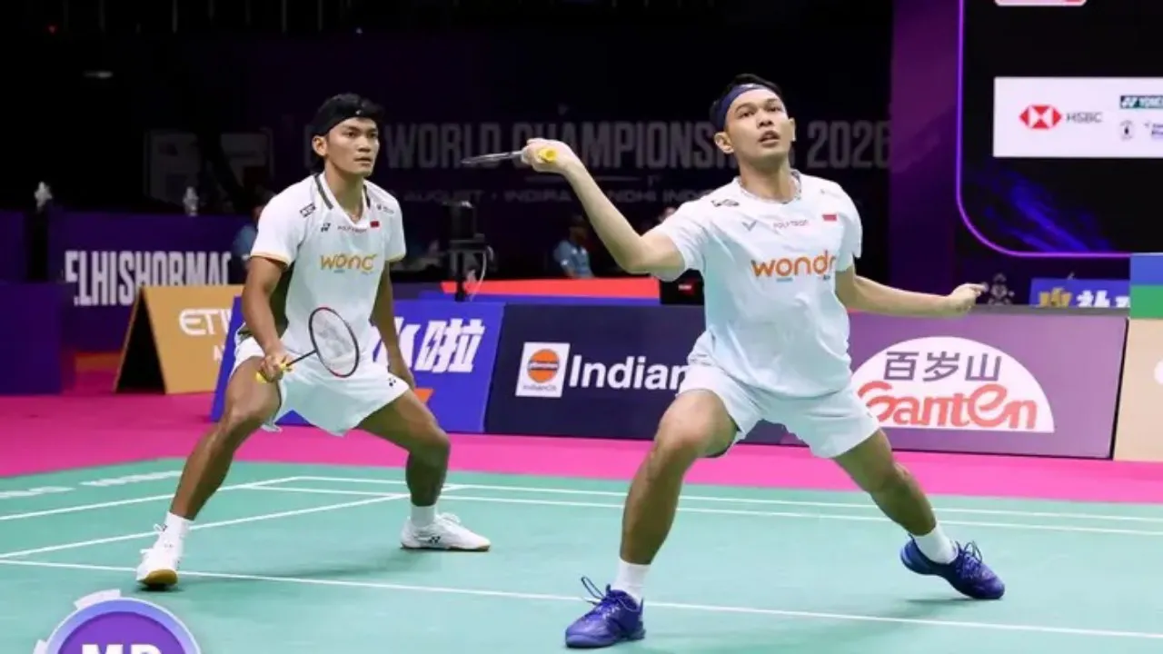 Fajar-Fikri Menang Meyakinkan di 32 Besar Kejuaraan Dunia 2026
