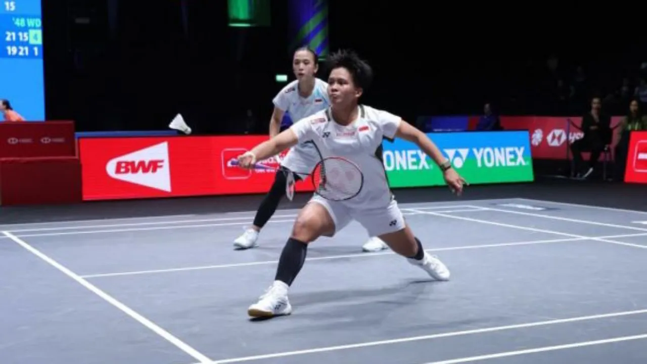 Febriana-Meilysa Lolos 16 Besar Kejuaraan Dunia 2026